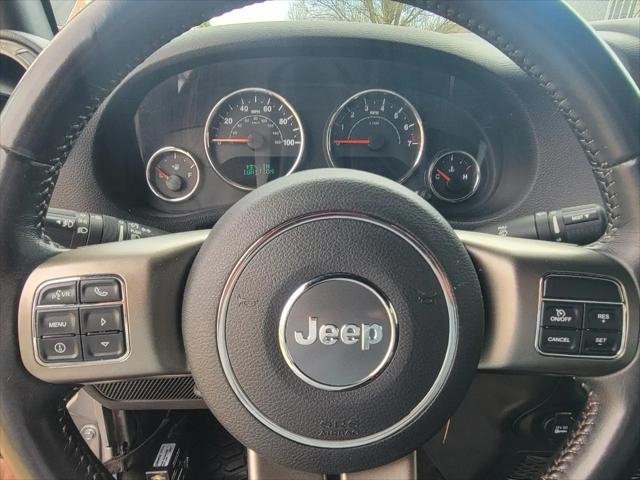 2018 Jeep Wrangler JK Unlimited Golden Eagle 4x4
