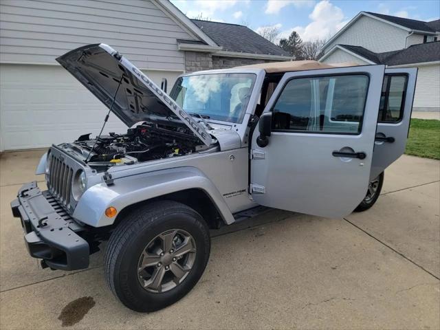 2018 Jeep Wrangler JK Unlimited Golden Eagle 4x4