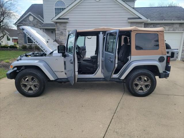 2018 Jeep Wrangler JK Unlimited Golden Eagle 4x4