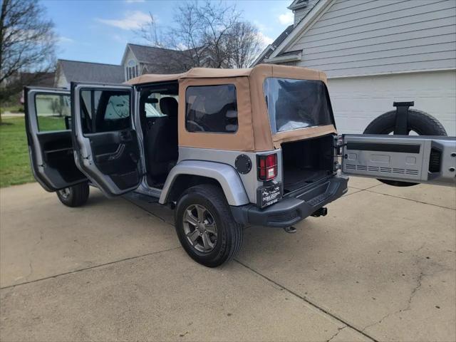 2018 Jeep Wrangler JK Unlimited Golden Eagle 4x4