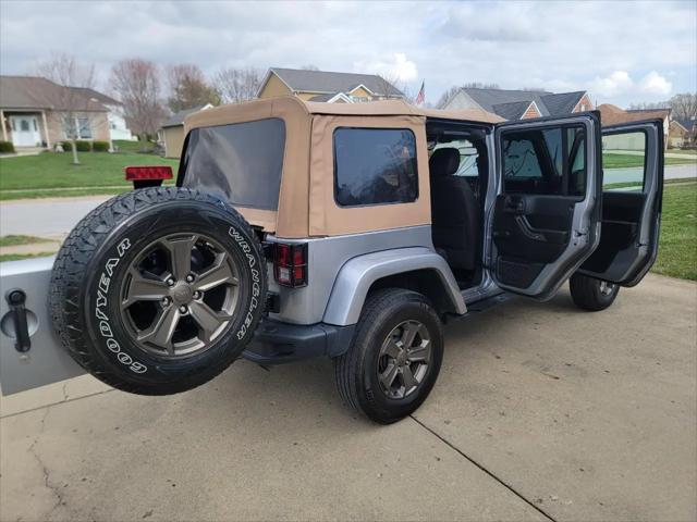 2018 Jeep Wrangler JK Unlimited Golden Eagle 4x4