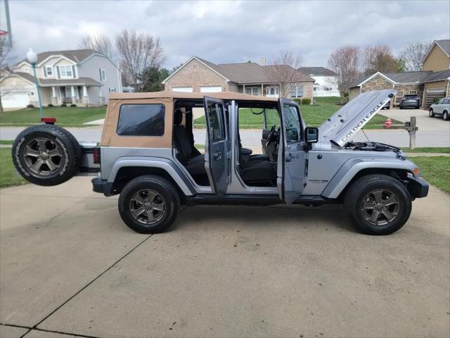 2018 Jeep Wrangler JK Unlimited Golden Eagle 4x4