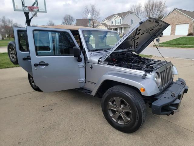 2018 Jeep Wrangler JK Unlimited Golden Eagle 4x4