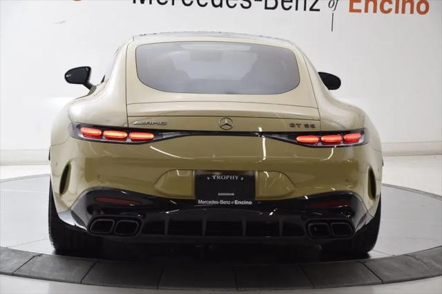 2025 Mercedes-Benz AMG GT 55 AMG GT 55