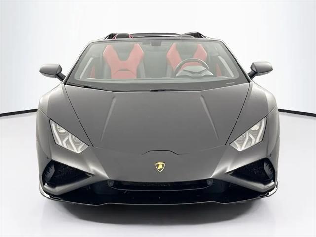 2021 Lamborghini Huracan Evo Spyder