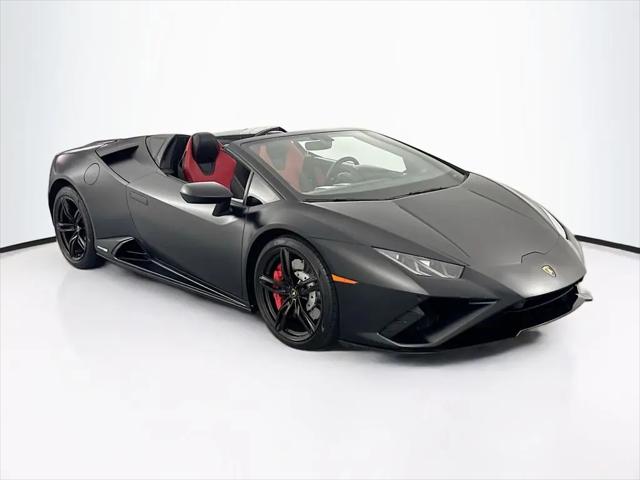 2021 Lamborghini Huracan Evo Spyder