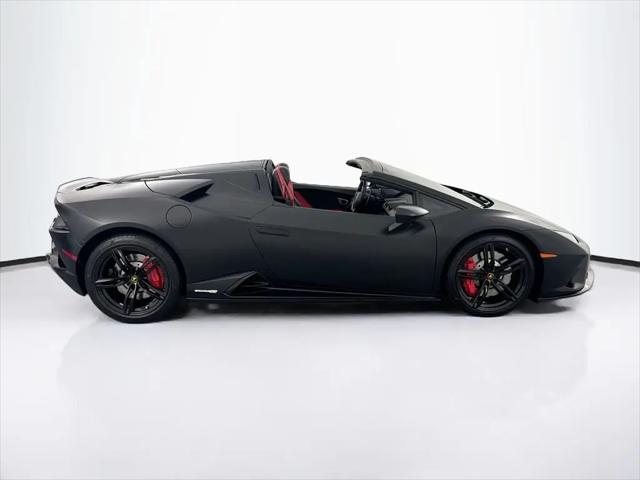 2021 Lamborghini Huracan Evo Spyder