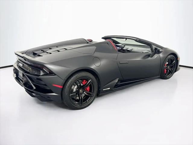 2021 Lamborghini Huracan Evo Spyder