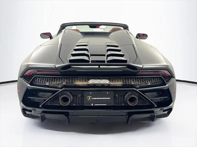 2021 Lamborghini Huracan Evo Spyder