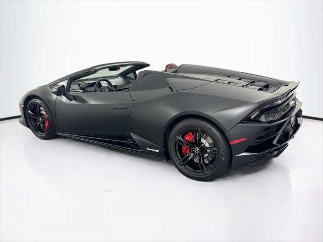 2021 Lamborghini Huracan Evo Spyder