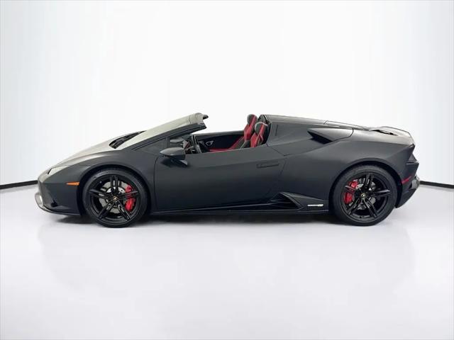 2021 Lamborghini Huracan Evo Spyder