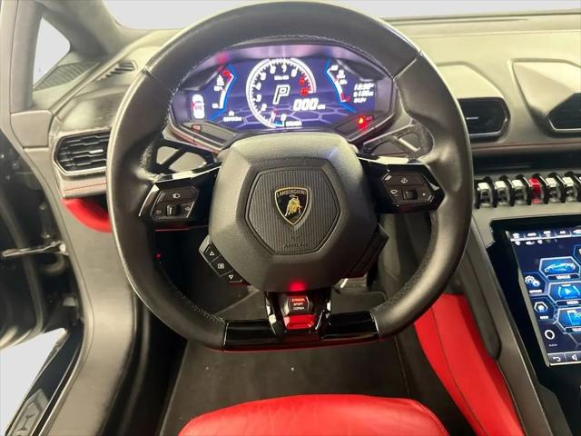 2021 Lamborghini Huracan Evo Spyder