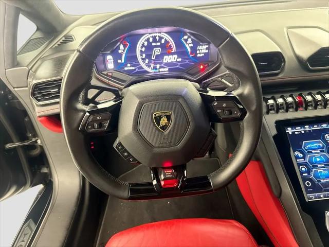 2021 Lamborghini Huracan Evo Spyder