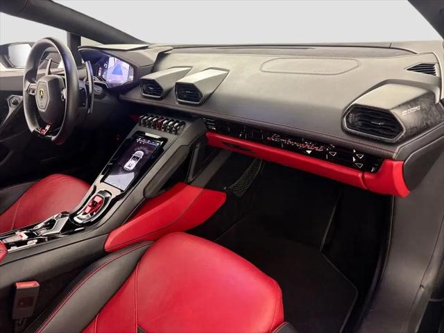 2021 Lamborghini Huracan Evo Spyder