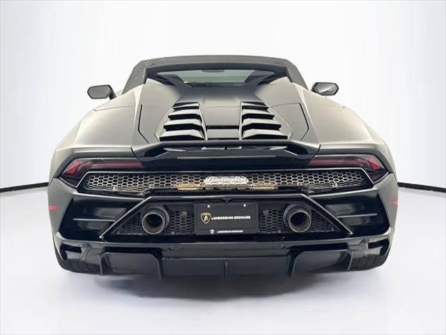 2021 Lamborghini Huracan Evo Spyder