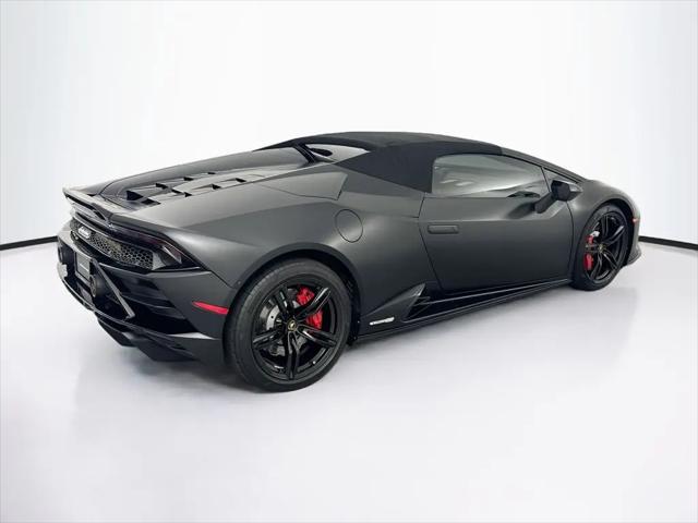 2021 Lamborghini Huracan Evo Spyder