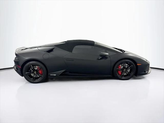 2021 Lamborghini Huracan Evo Spyder