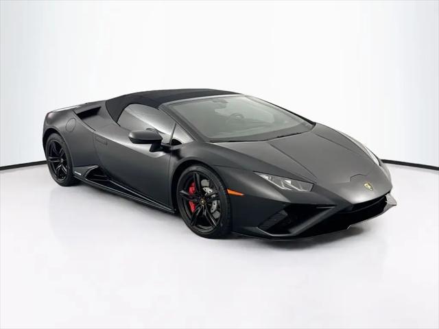 2021 Lamborghini Huracan Evo Spyder