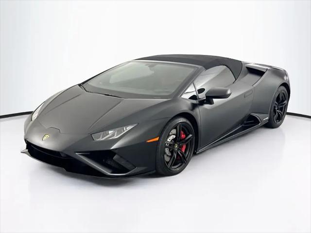 2021 Lamborghini Huracan Evo Spyder