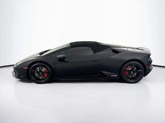 2021 Lamborghini Huracan Evo Spyder