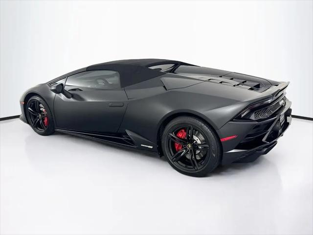 2021 Lamborghini Huracan Evo Spyder