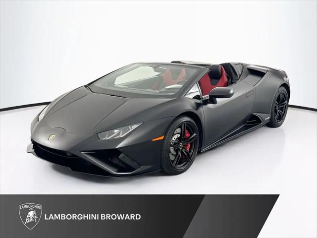 2021 Lamborghini Huracan Evo Spyder for sale in Davie, FL