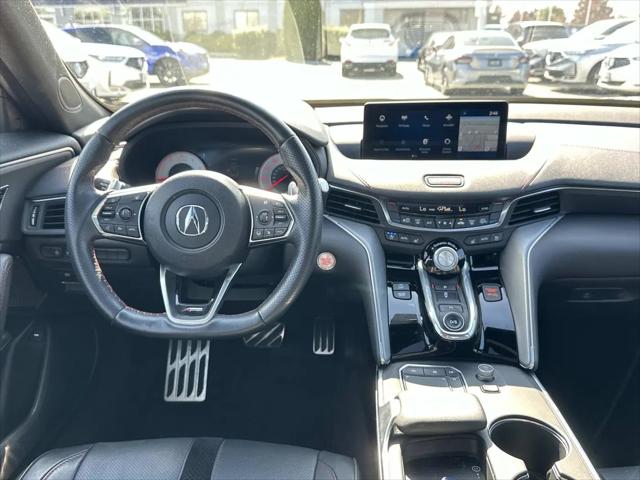2022 Acura TLX A-SPEC Package