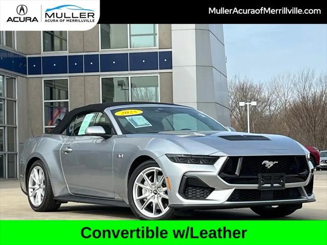 2025 Ford Mustang GT Premium Convertible for sale in Merrillville, IN