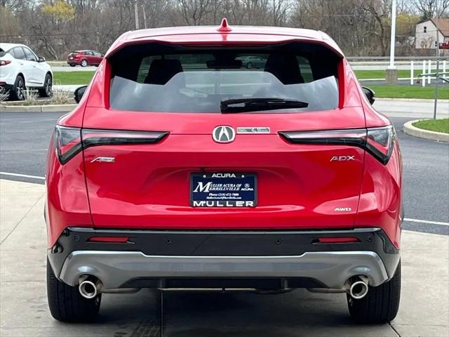 2026 Acura ADX A-Spec with Advance