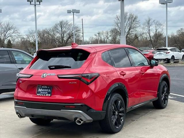 2026 Acura ADX A-Spec with Advance