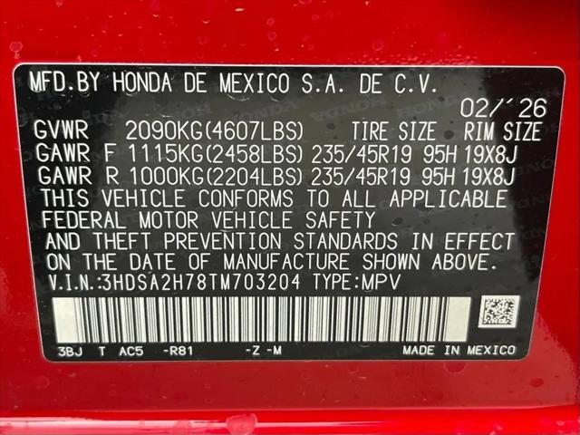 2026 Acura ADX A-Spec with Advance