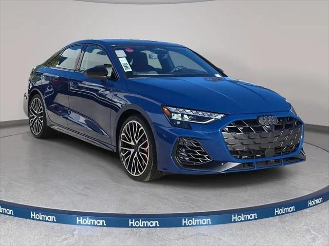 2026 Audi S3 TFSI quattro S tronic