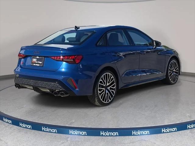 2026 Audi S3 TFSI quattro S tronic