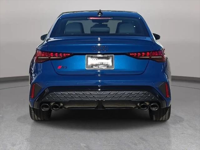2026 Audi S3 TFSI quattro S tronic