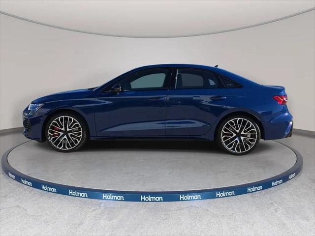 2026 Audi S3 TFSI quattro S tronic