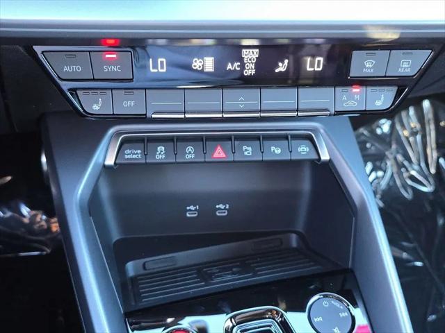 2026 Audi S3 TFSI quattro S tronic