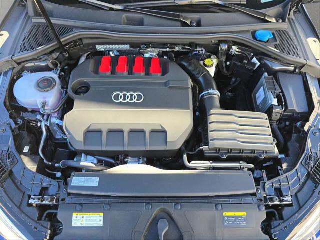 2026 Audi S3 TFSI quattro S tronic