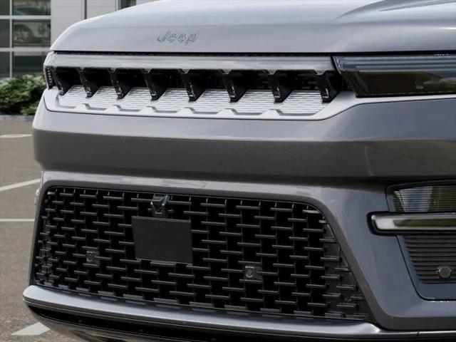 2026 Jeep Grand Wagoneer L 4x4