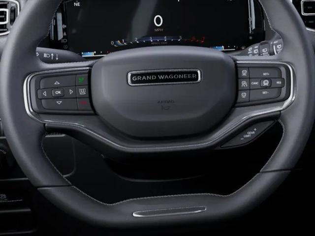 2026 Jeep Grand Wagoneer L 4x4