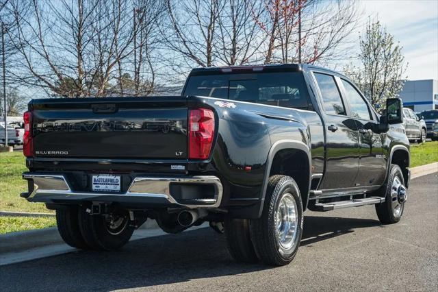 2026 Chevrolet Silverado 3500HD Crew Cab, Long Bed, LT Dual Rear Wheel, RWD