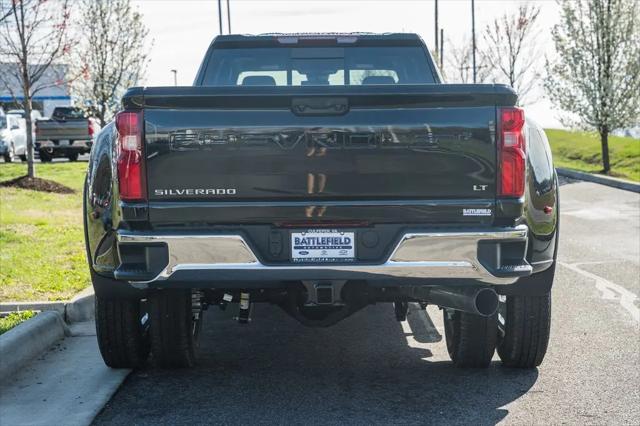2026 Chevrolet Silverado 3500HD Crew Cab, Long Bed, LT Dual Rear Wheel, RWD