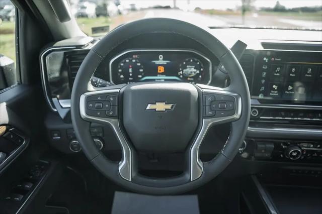2026 Chevrolet Silverado 3500HD Crew Cab, Long Bed, LT Dual Rear Wheel, RWD