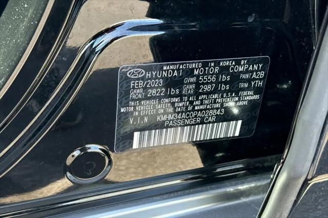 2023 Hyundai IONIQ 6 SEL