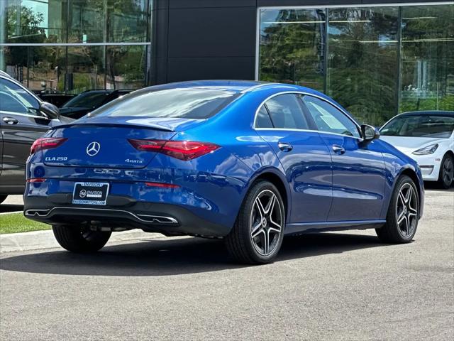 2026 Mercedes-Benz CLA 250 4MATIC