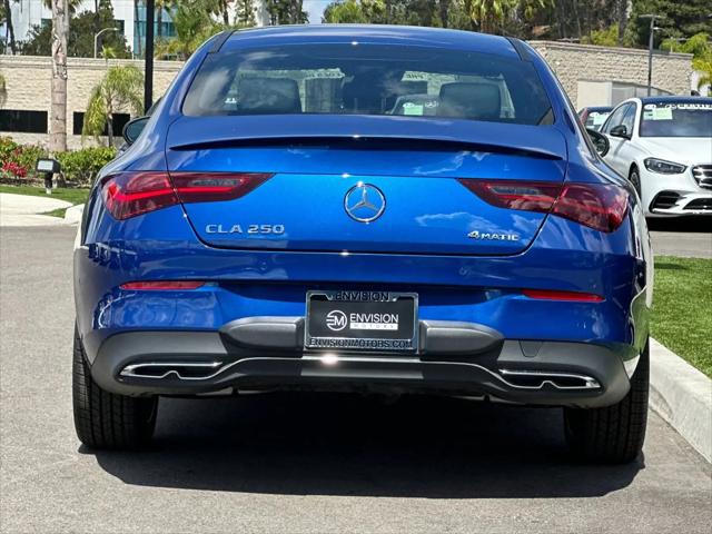 2026 Mercedes-Benz CLA 250 4MATIC