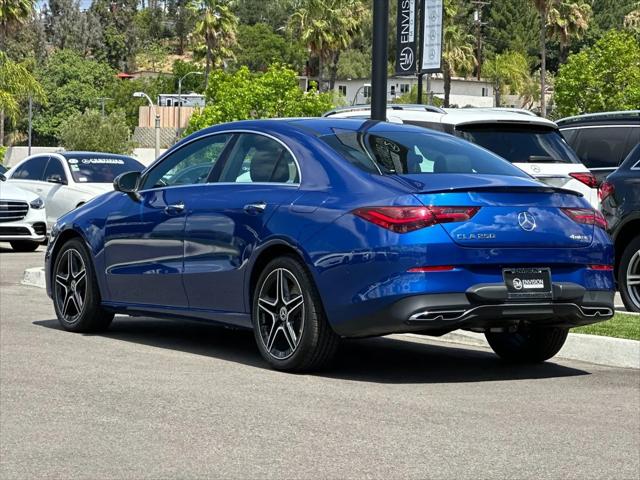 2026 Mercedes-Benz CLA 250 4MATIC