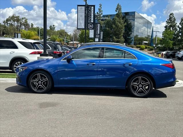 2026 Mercedes-Benz CLA 250 4MATIC