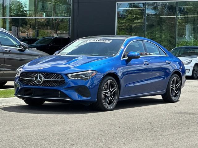 2026 Mercedes-Benz CLA 250 4MATIC
