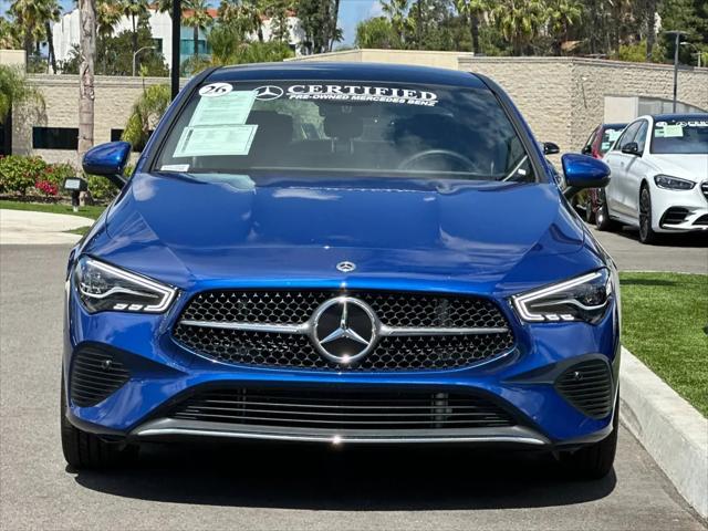 2026 Mercedes-Benz CLA 250 4MATIC
