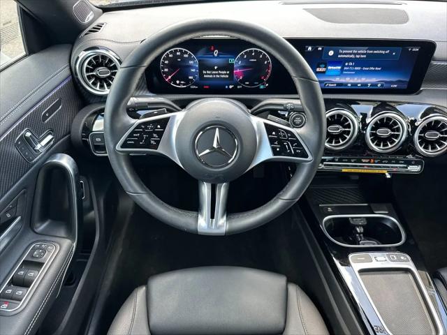 2026 Mercedes-Benz CLA 250 4MATIC